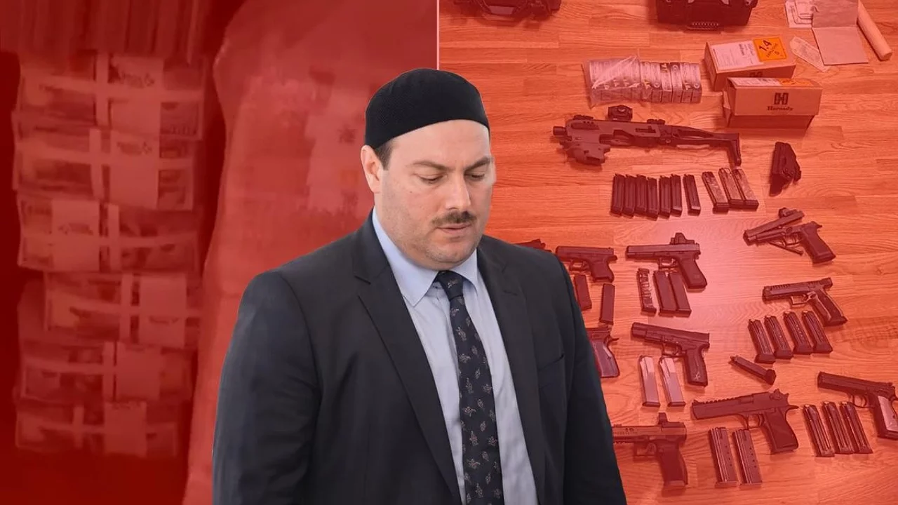 &Ouml;rg&uuml;t lideri Alihan Kuriş tutuklandı