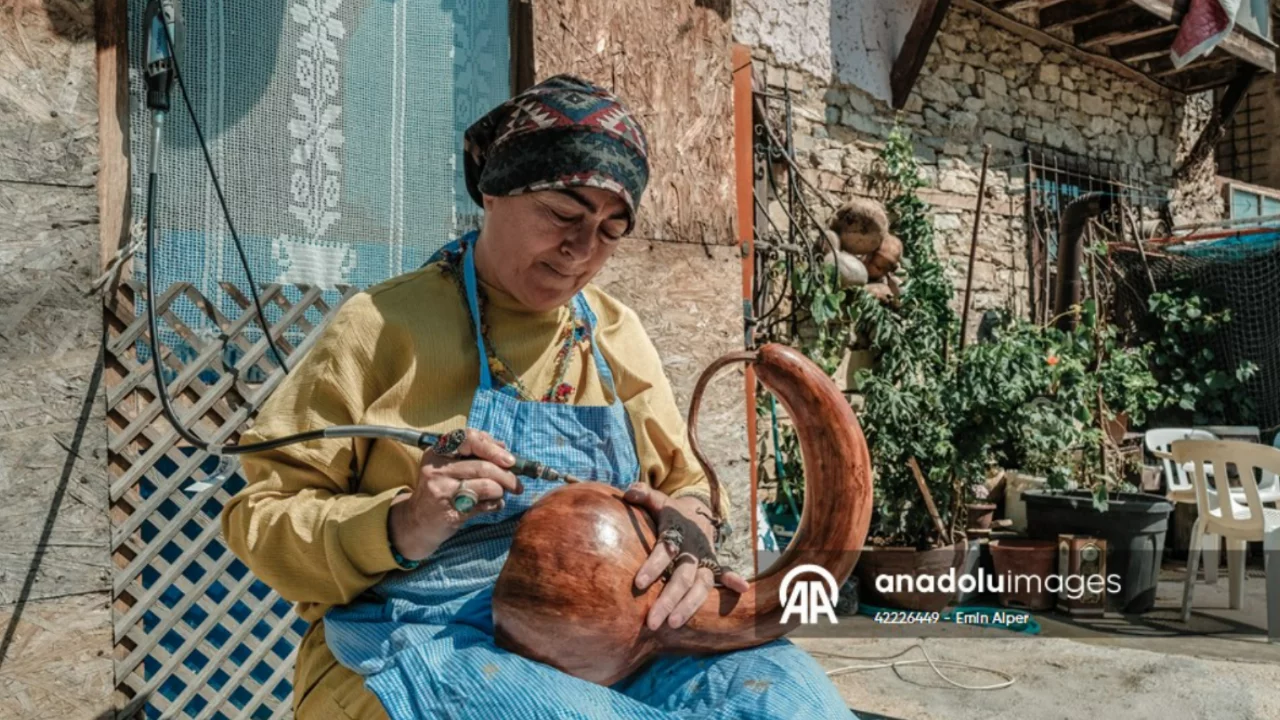 Bursa'da hobisi kazancına d&ouml;n&uuml;şt&uuml;!