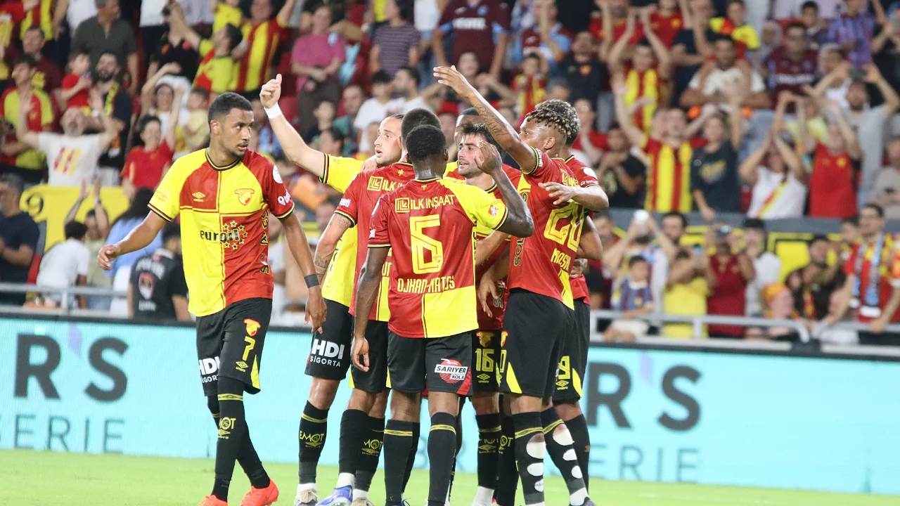 G&ouml;ztepe, Samsunspor deplasmanında