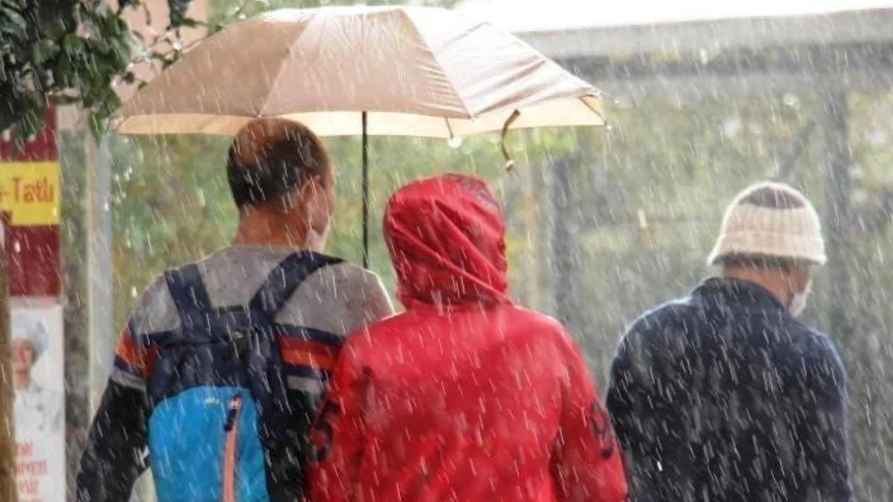 Meteoroloji'den kuvvetli yağış uyarısı