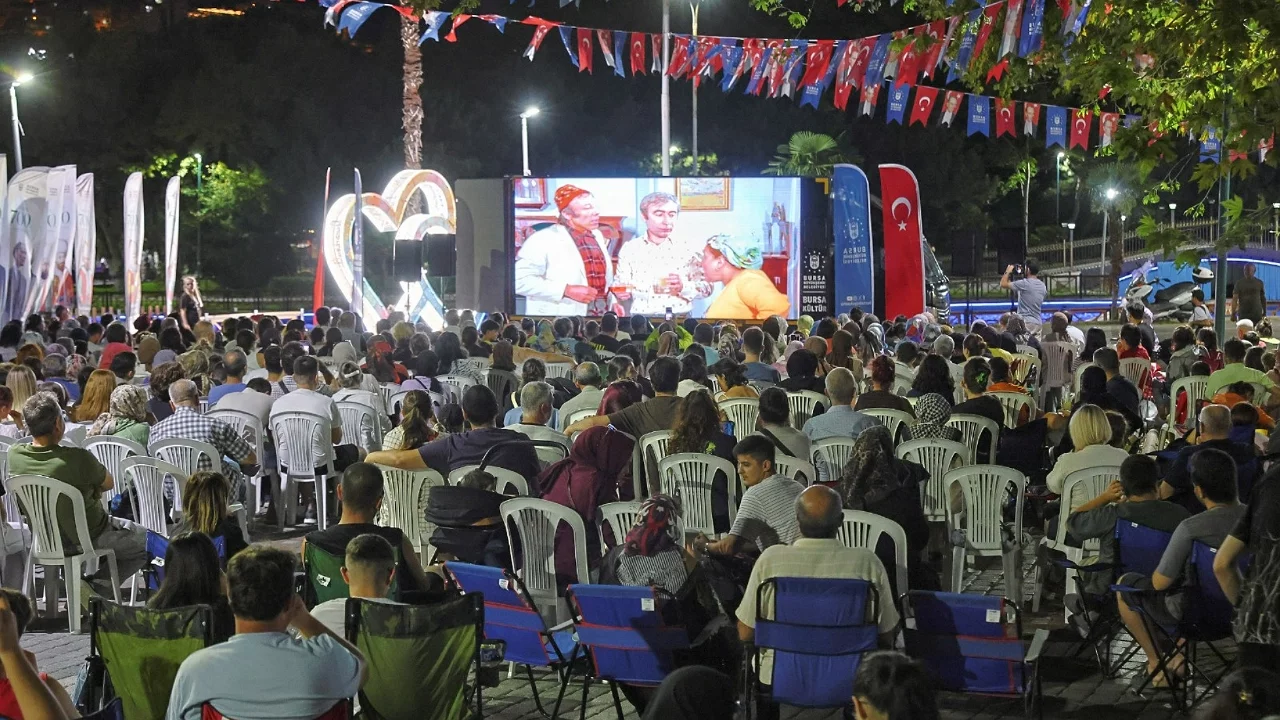 K&uuml;lt&uuml;rpark'ta Yeşil&ccedil;am Sinema Akşamları başladı