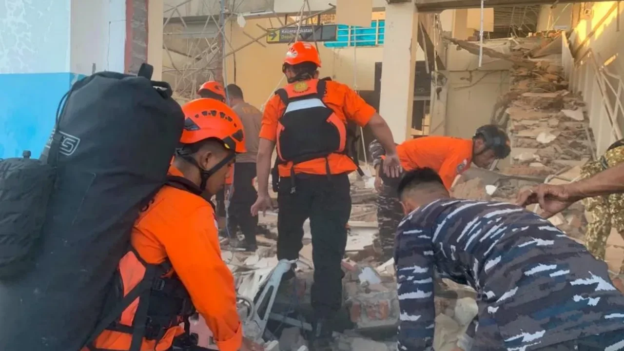 Endonezya'daki depremde can kaybı artıyor! OHAL ilan edildi 