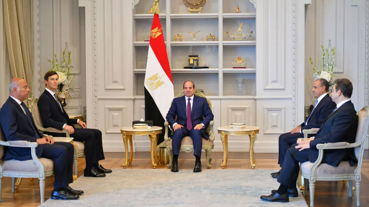Kushner Mısır'da Sisi ile görüştü: Gündemde Gazze ateşkesi ve Trump planı