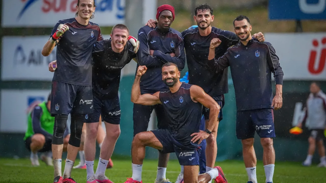 Trabzonspor, Ferencvaros maçı için hazırlıklara başladı