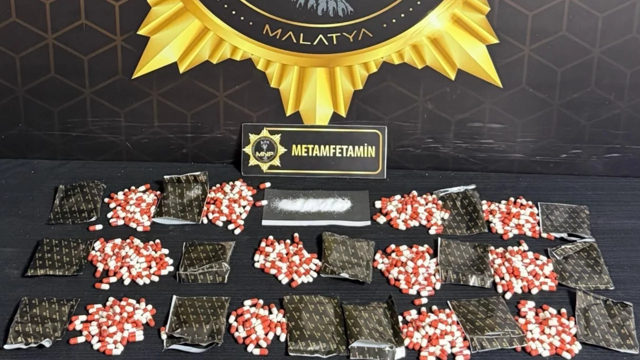 Malatya'da uyuşturucu operasyonu: 8 şüpheli tutuklandı