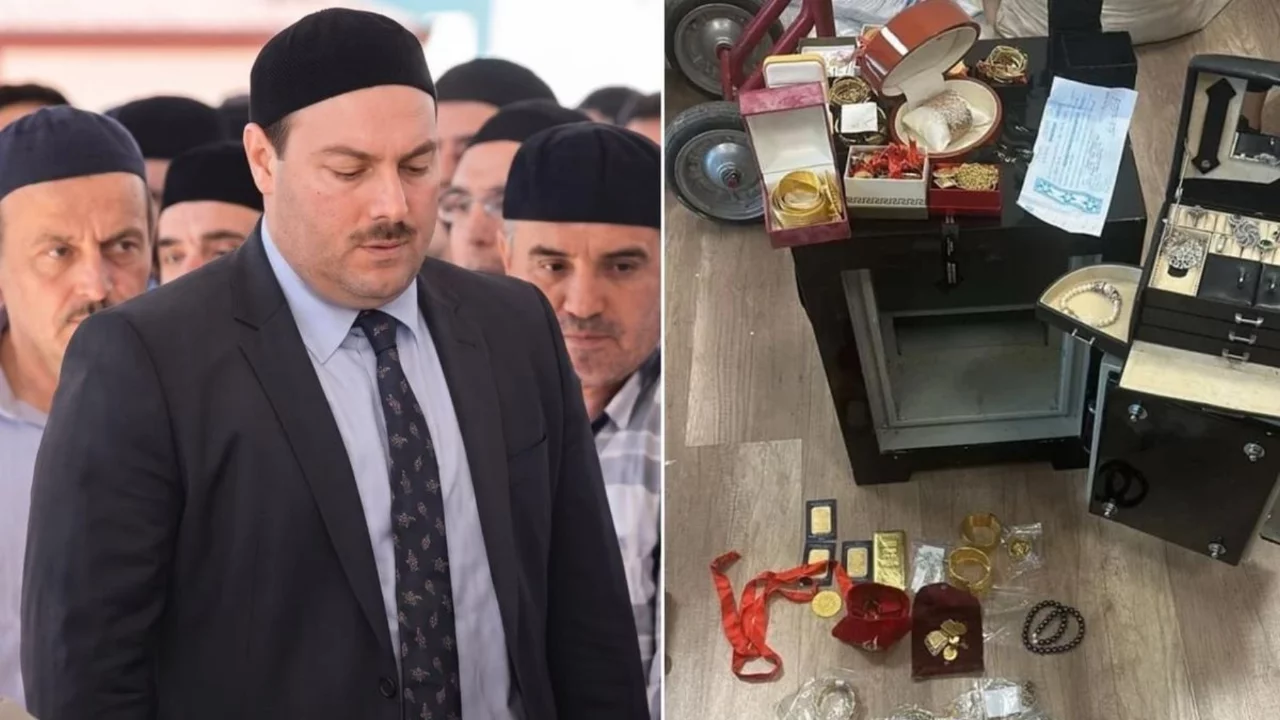 Alihan Kuriş'in ifadesi ortaya &ccedil;ıktı! Aylık gelirini ve altınların kaynağını b&ouml;yle a&ccedil;ıkladı