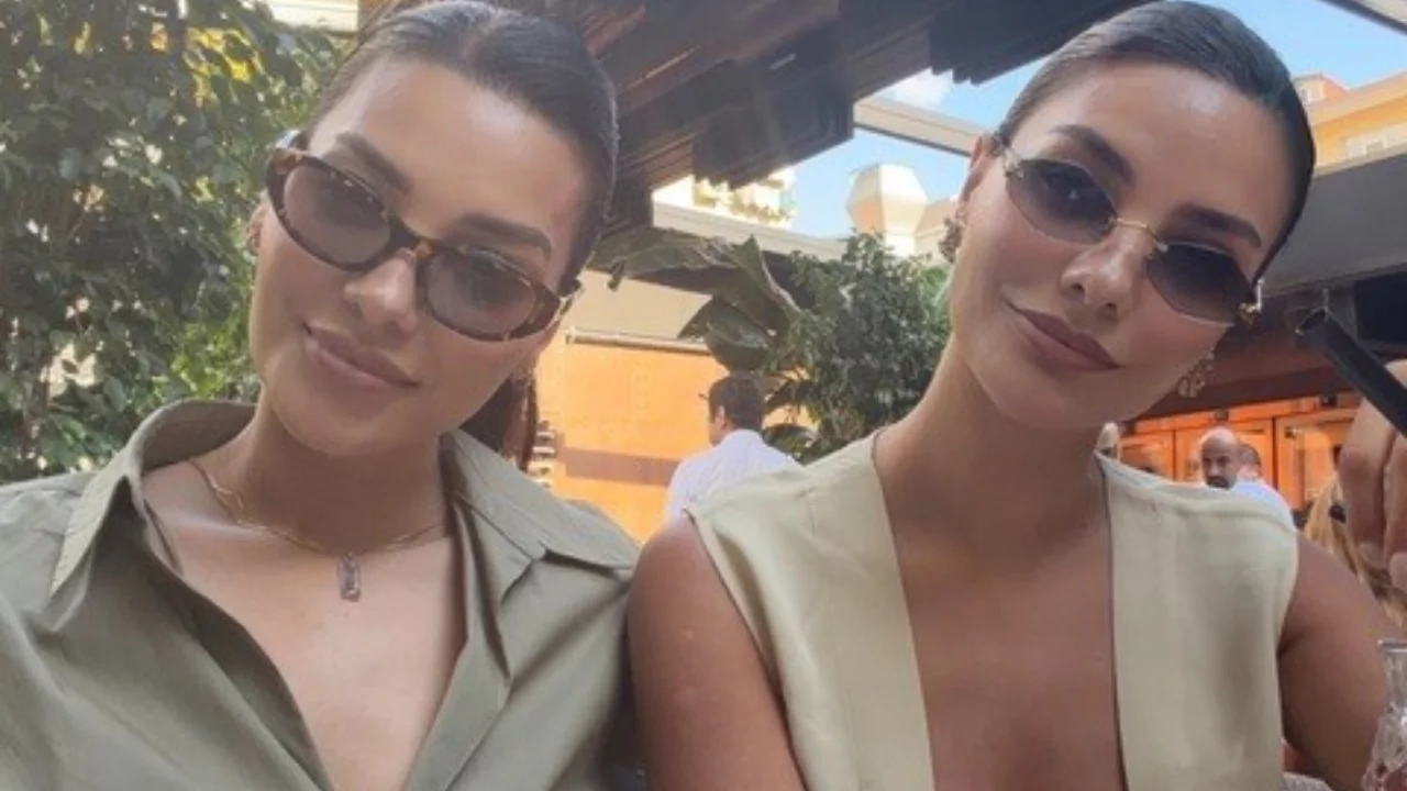 Hazal Filiz Küçükköse'den ikiz kardeşine duygusal mesaj: 'Benim canım, diğer yarım'