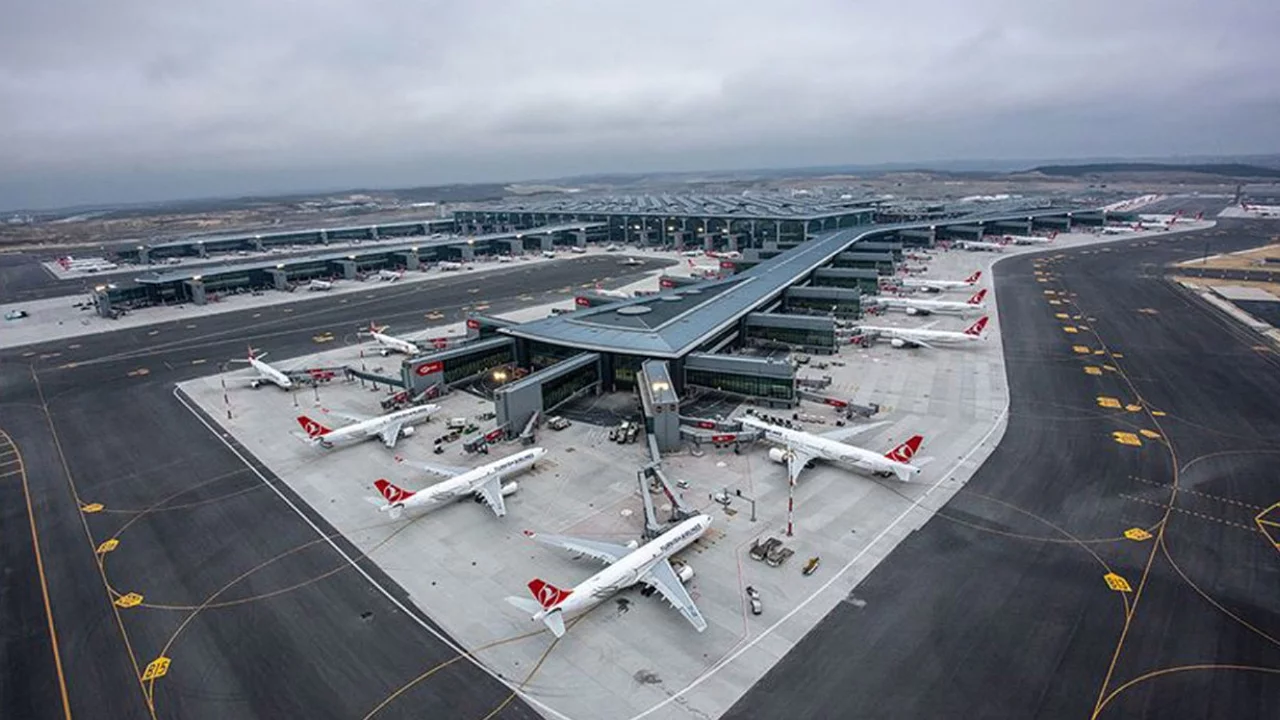 İstanbul Havalimanı'nda tarihi rekor