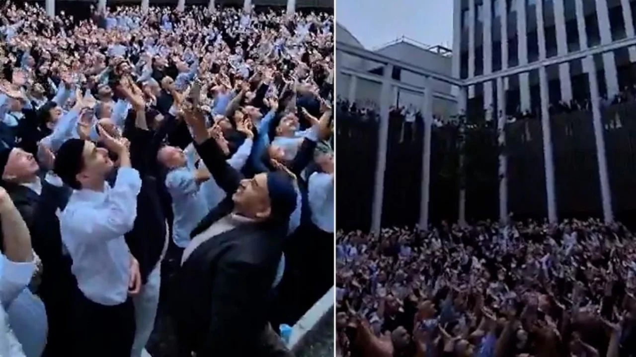 S&uuml;leymancılar soruşturması s&uuml;rerken Almanya'da dikkat &ccedil;eken a&ccedil;ılış!