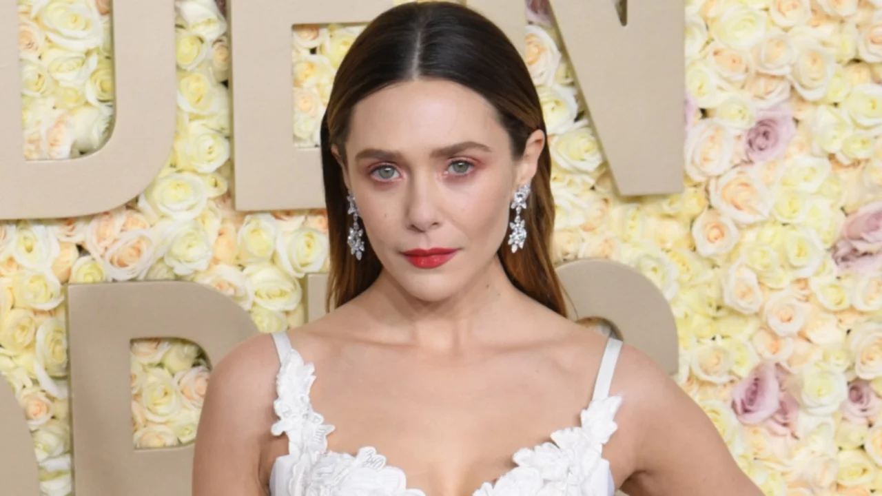 Elizabeth Olsen anne oldu! Marvel yıldızından sessiz sedasız bebek mutluluğu