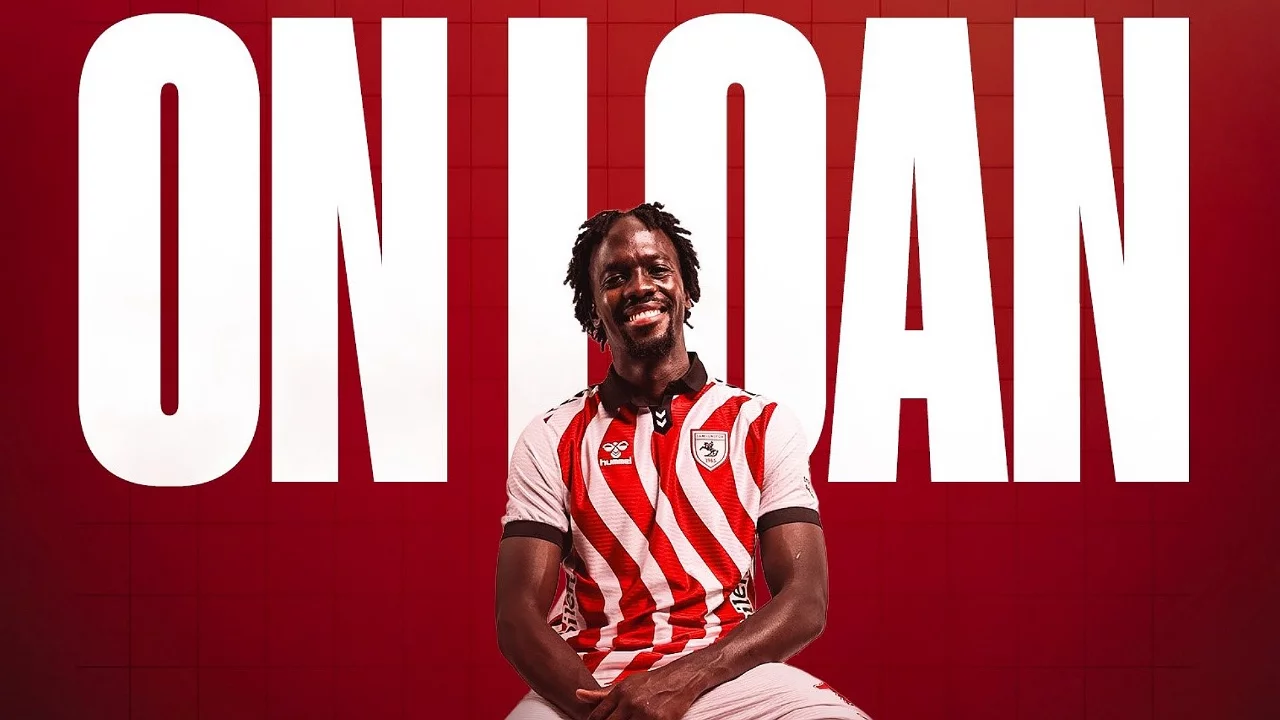 Samsunsporlu Cherif Ndiaye PAOK'a kiralandı