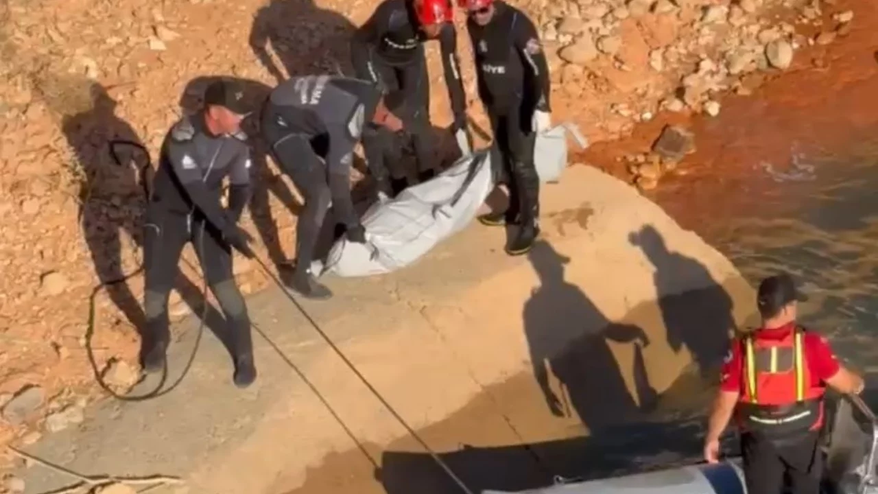 Diyarbakır'da baraj g&ouml;l&uuml;nde erkek cesedi bulundu!
