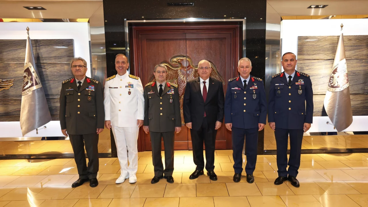 Hava Kuvvetleri Komutanlığı'nda devir teslim: Görev Orgeneral Rafet Dalkıran'a geçti