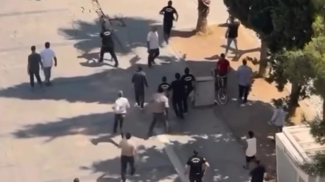 Mardin Kızıltepe'de borç tartışması meydanda kavgaya dönüştü
