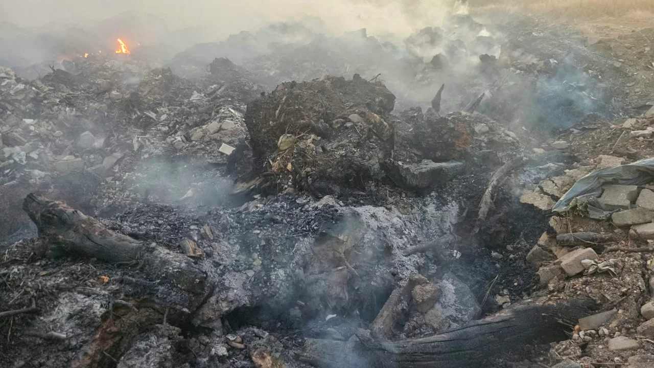 Bursa'da aynı b&ouml;lgede bir yangın daha! İtfaiye ekipleri olay yerinde...