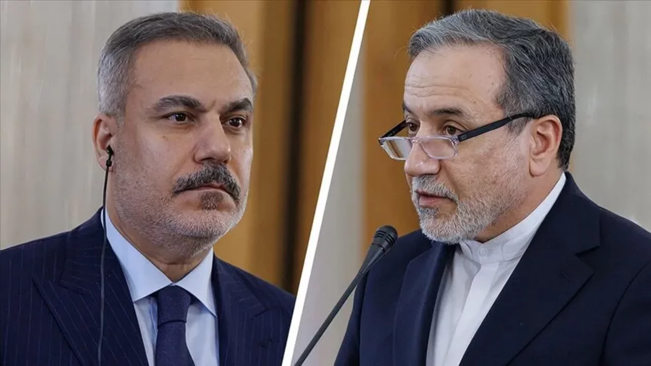 Hakan Fidan ve Abbas Erak&ccedil;i telefonda g&ouml;r&uuml;şt&uuml;