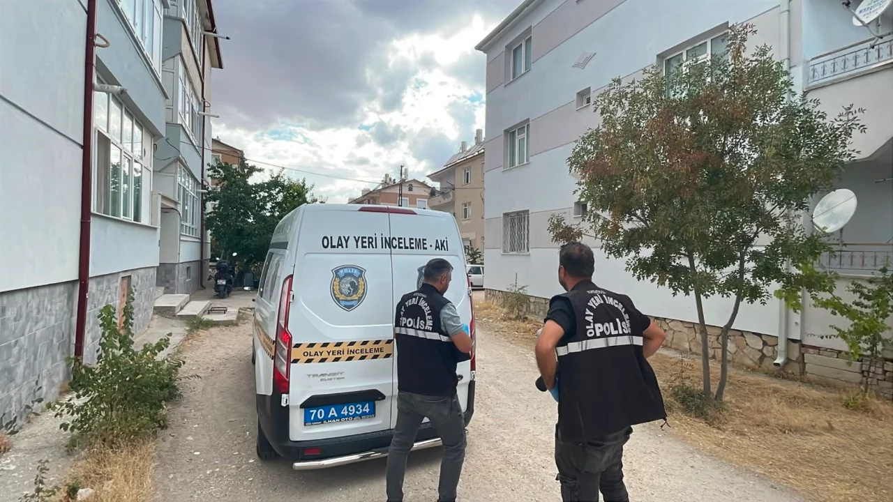 Karaman'da merdivenlerden d&uuml;şen 70 yaşındaki adamdan acı haber