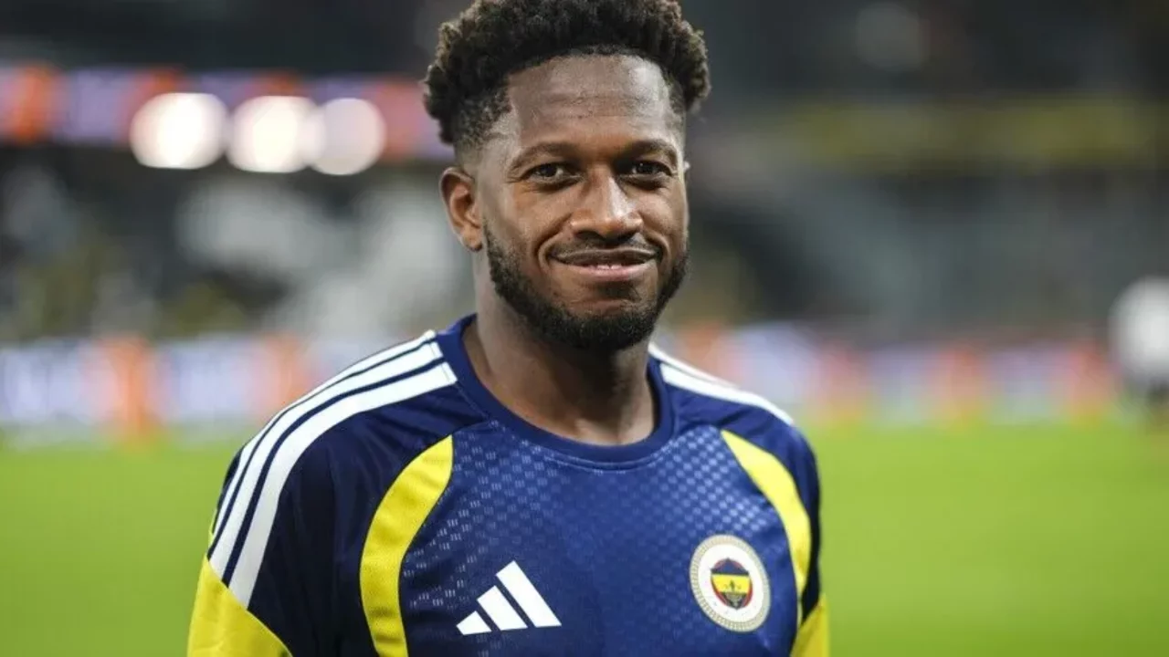 Fenerbah&ccedil;e'de Fred i&ccedil;in duygusal veda! Başkan Aziz Yıldırım'dan &ouml;zel mesaj