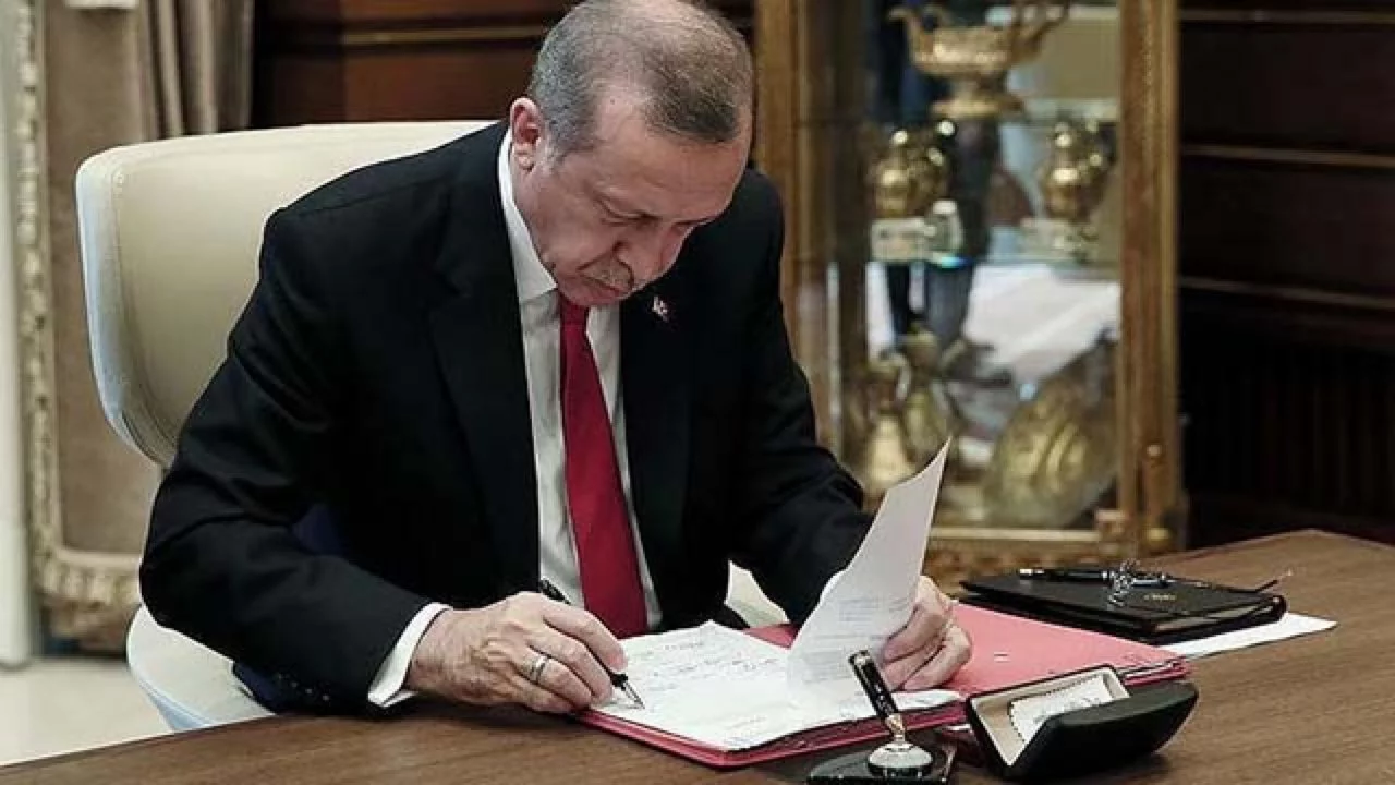 Son dakika! Cumhurbaşkanı Erdoğan çerçeve yasayı imzaladı...