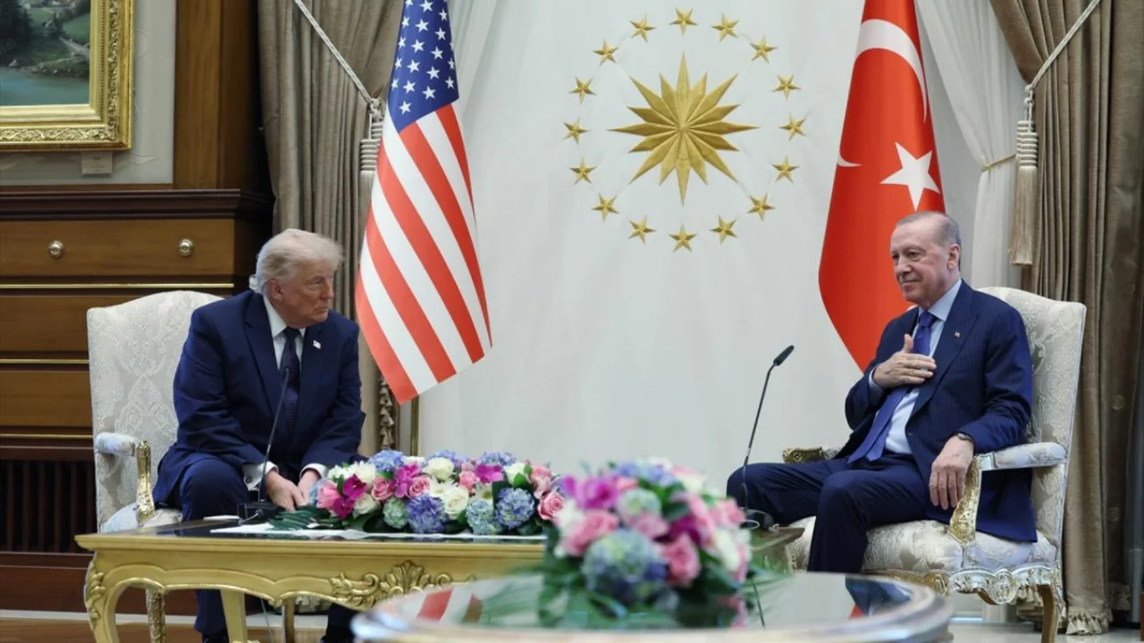 Erdoğan-Trump g&ouml;r&uuml;şmesinde İran, Gazze ve b&ouml;lgesel g&uuml;venlik g&uuml;ndemi