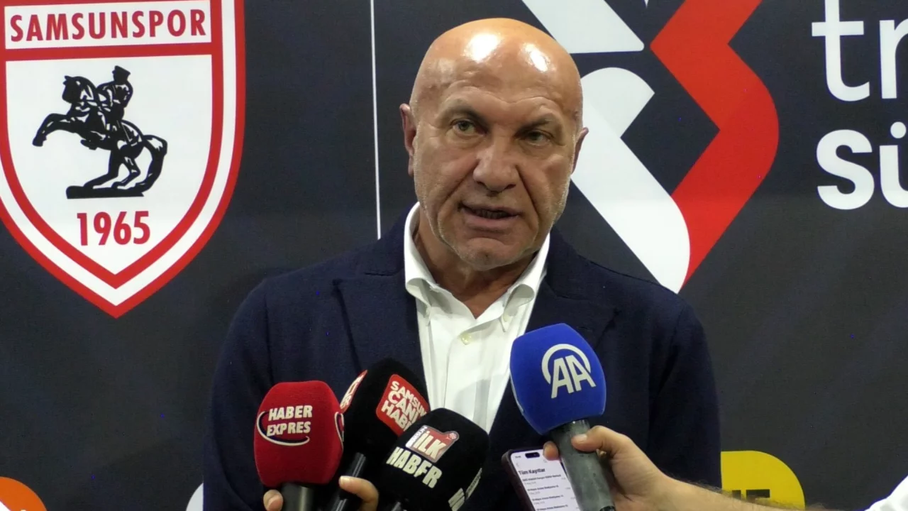 Samsunspor Başkanı Y&uuml;ksel Yıldırım'dan transfer mesajı: 2 veya 3 takviye daha geliyor