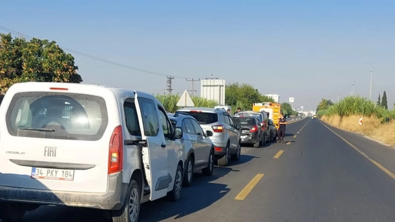 8 ara&ccedil; zincirleme kazaya karıştı
