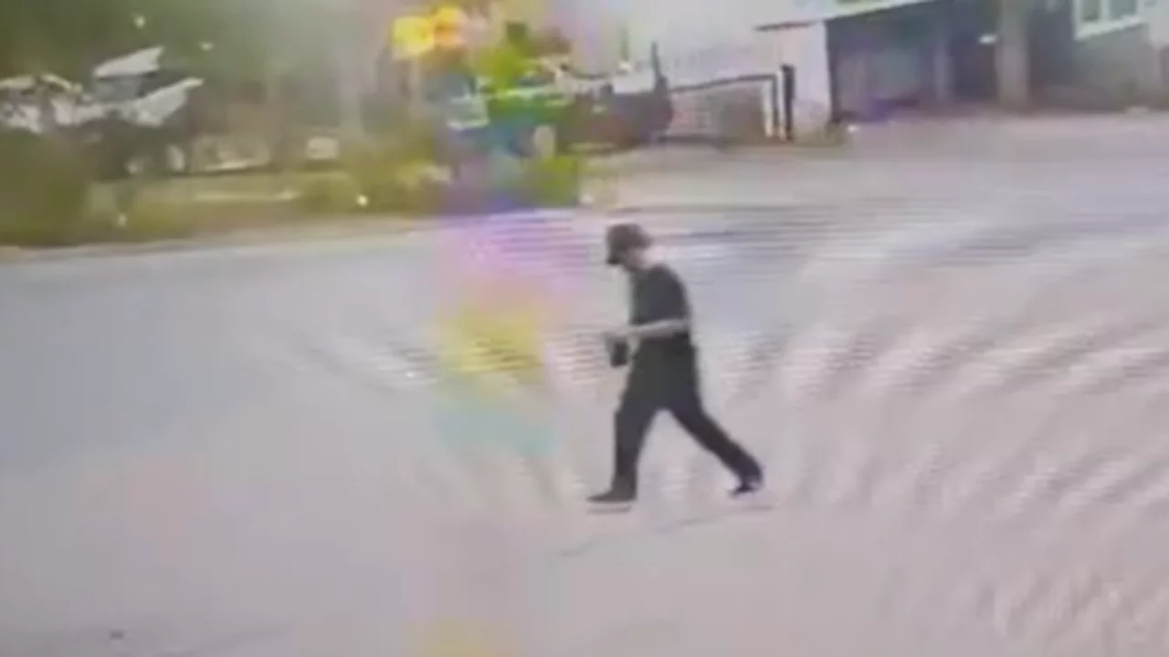 Bursa'da &ouml;r&uuml;mcek adam varmış! Ama evlere tırmanıp hırsızlık yapan cinsten...