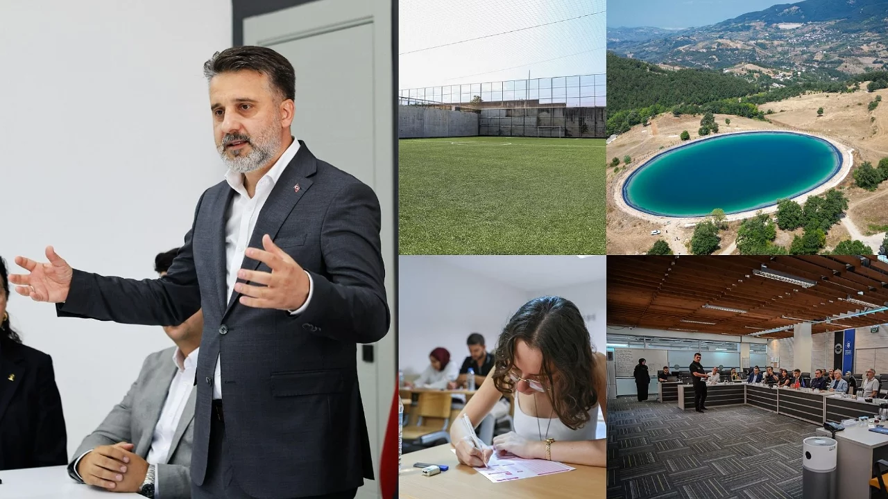 Bursa B&uuml;y&uuml;kşehir'de bu hafta! Altyapıdan spora her alanda d&uuml;ğmeye basıldı...