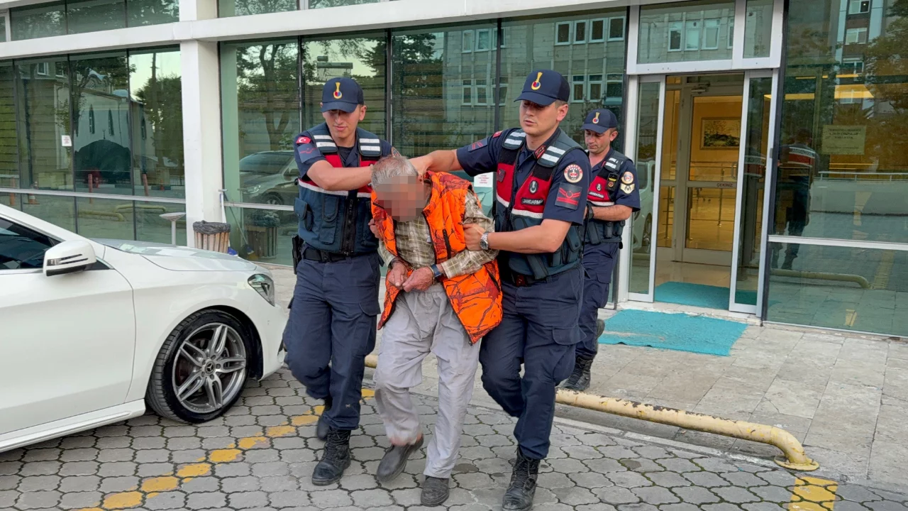 Samsun'da 4 yaşındaki çocuğa cinsel istismar iddiası: 75 yaşındaki şüpheli tutuklandı