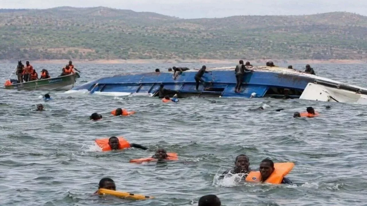 Kariba Gölü'ndeki feribot faciasında can kaybı 93'e yükseldi
