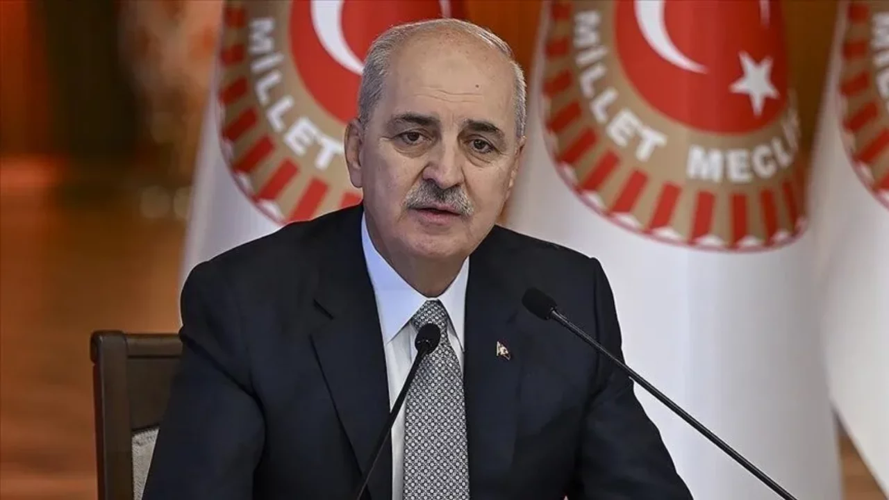 TBMM Başkanı Kurtulmuş, bıçaklanan Milletvekili Meriç'in sağlık durumu hakkında bilgi aldı 