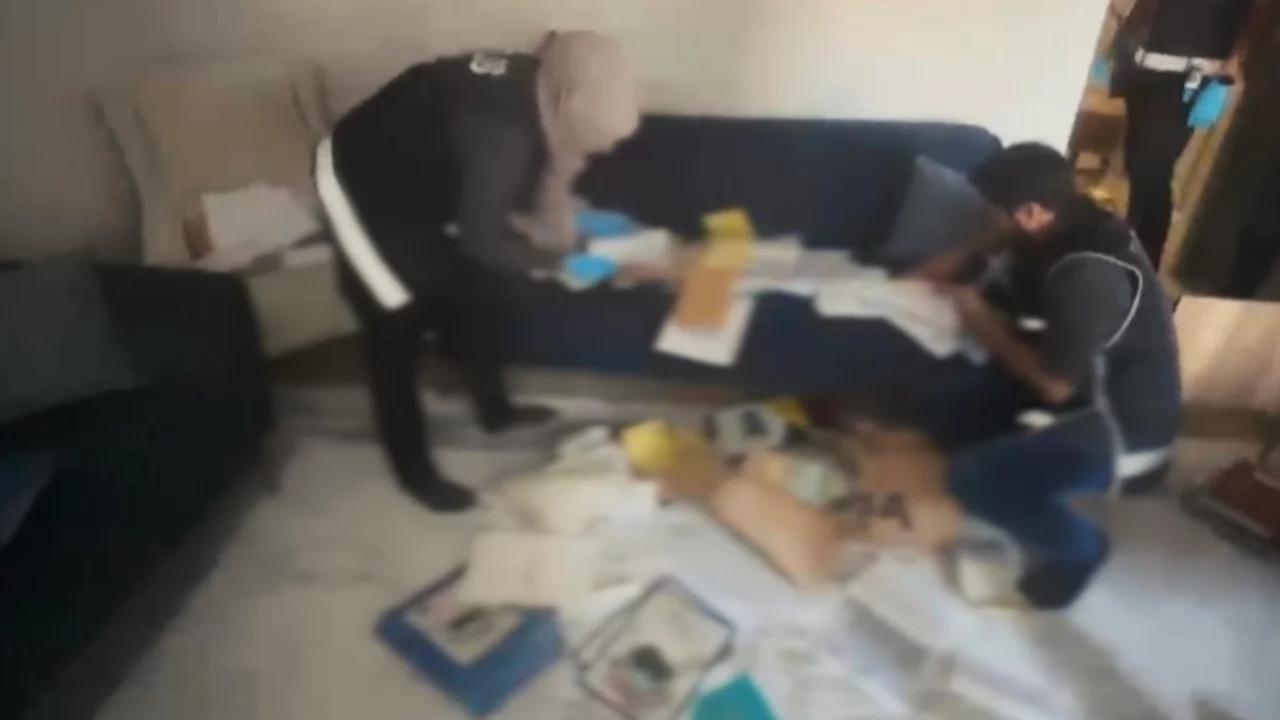 Bitlis merkezli 6 ilde tefecilik operasyonu: 25 şüpheli tutuklandı