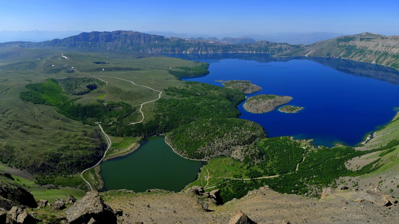 Bitlis'teki 'Nemrut Kalderası' Milli Park ilan edildi