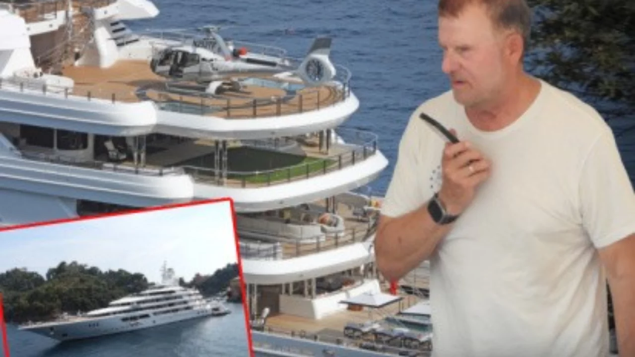 Milyarder B&uuml;y&uuml;kel&ccedil;i Tilman J. Fertitta'nın 450 milyon Dolarlık mega yat tatili g&uuml;ndem oldu