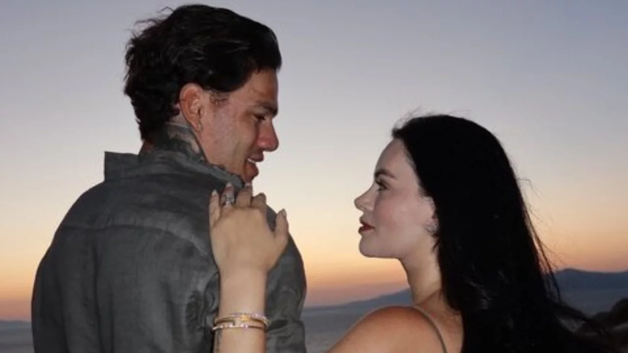 Lais Moraes'ten Ederson Moraes'e Romantik doğum günü mesajı: "Doğum günün kutlu olsun aşkım"