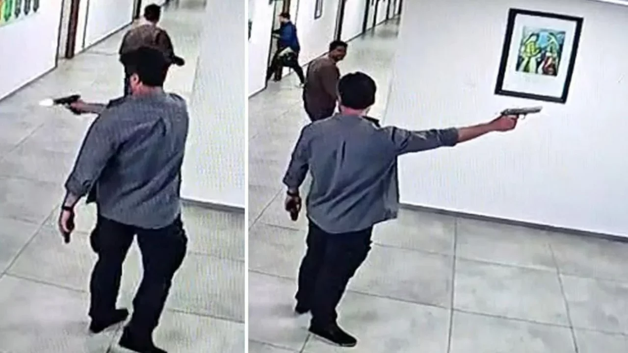 Kaymakamlığa silahlı saldırı! Personele verilen ceza olayı gölgede bıraktı...