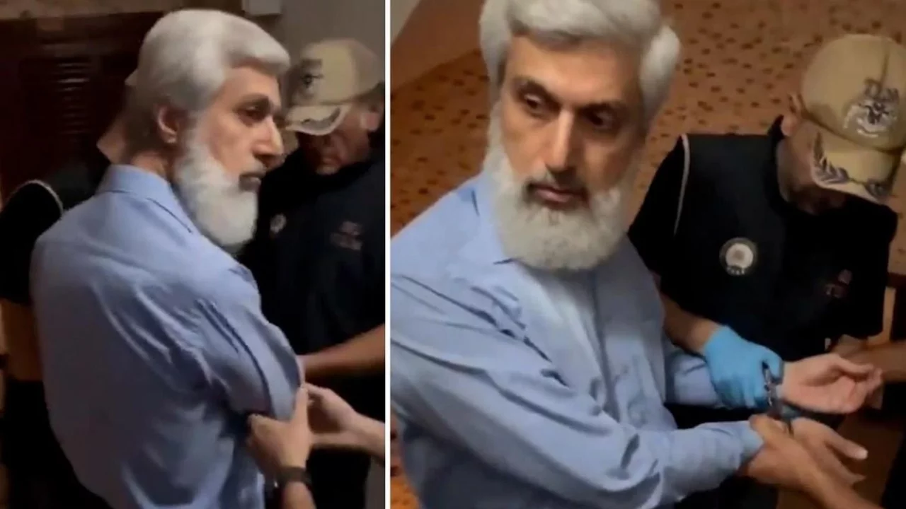 Alparslan Kuytul'a kelepçe takıldığı an! Yüz ifadesi de sözleri de bomba