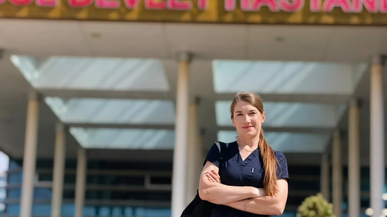 Bursa'dan İtalya'ya uzanan başarı hikayesi! Hemşire milli formayla madalya peşinde