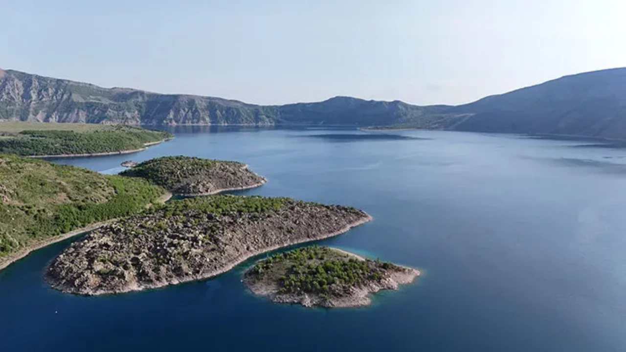 Nemrut Kalderası 'milli park' ilan edildi