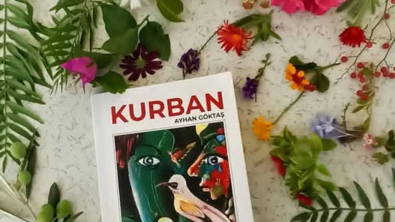 Bursa'dan edebiyat d&uuml;nyasına yeni bir soluk! Ayhan G&ouml;ktaş'ın ilk kitabı "Kurban"