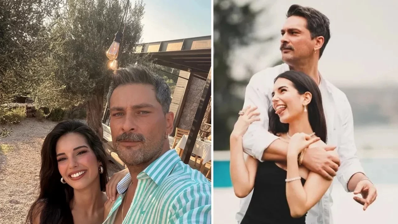Yasemin Yazıcı ve Onur Tuna'dan Tanzanya ka&ccedil;amağı! &Uuml;nl&uuml; &ccedil;ift safari tatilinde aşk tazeledi
