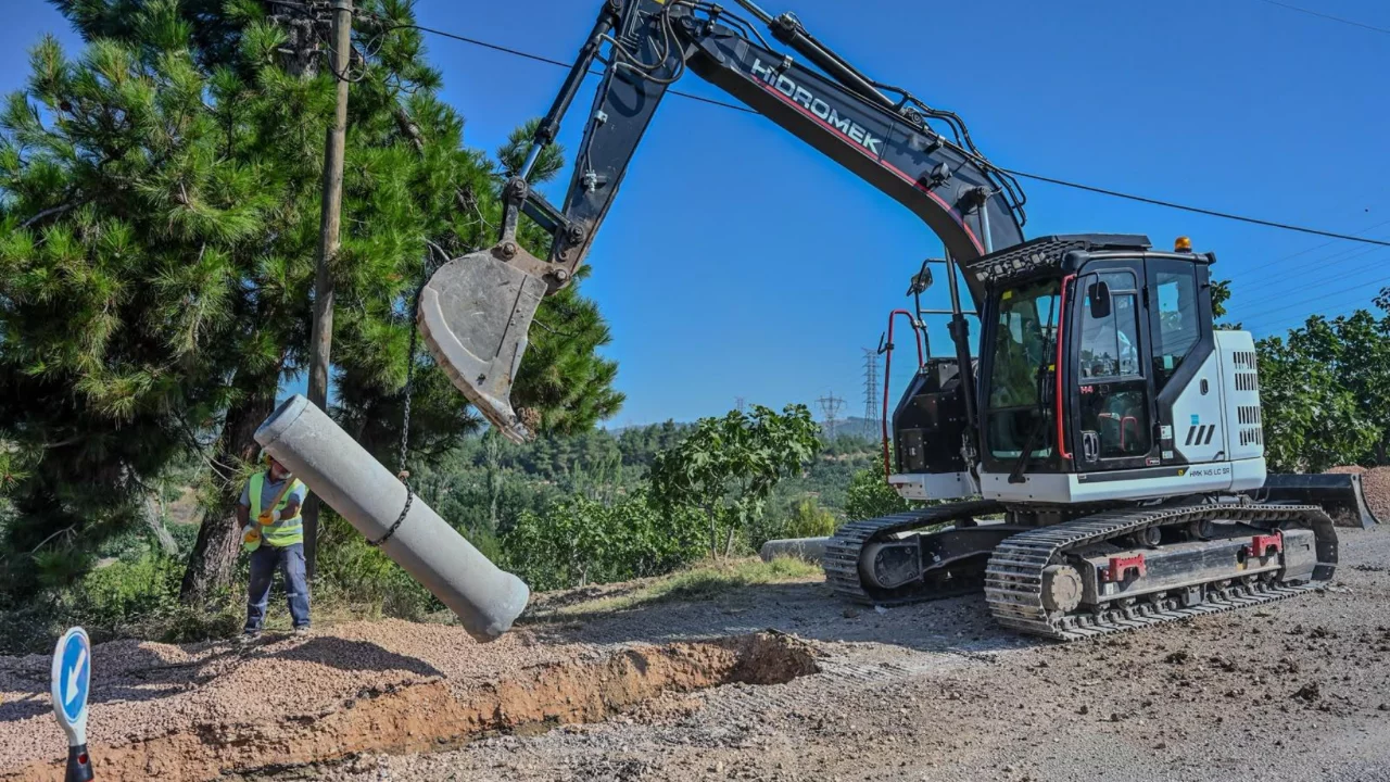 Bursa'da yeni yerleşim b&ouml;lgesine altyapı m&uuml;jdesi! İlk kazma vuruldu