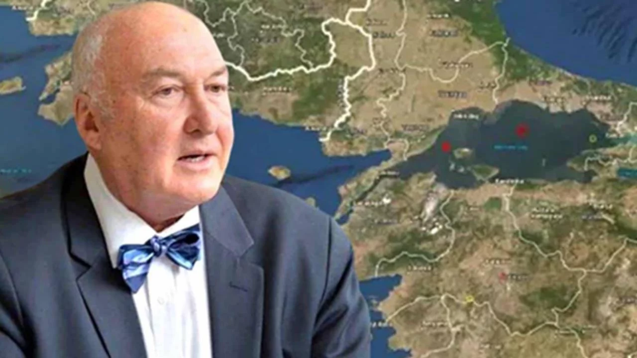 Marmara'daki son depremlerle ilgili Ahmet Ercan'dan a&ccedil;ıklama!