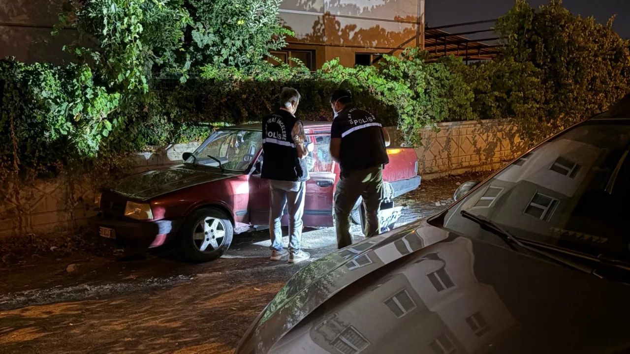 İş başvurusu reddedildi, park halindeki otomobili &ccedil;alıp ka&ccedil;tı
