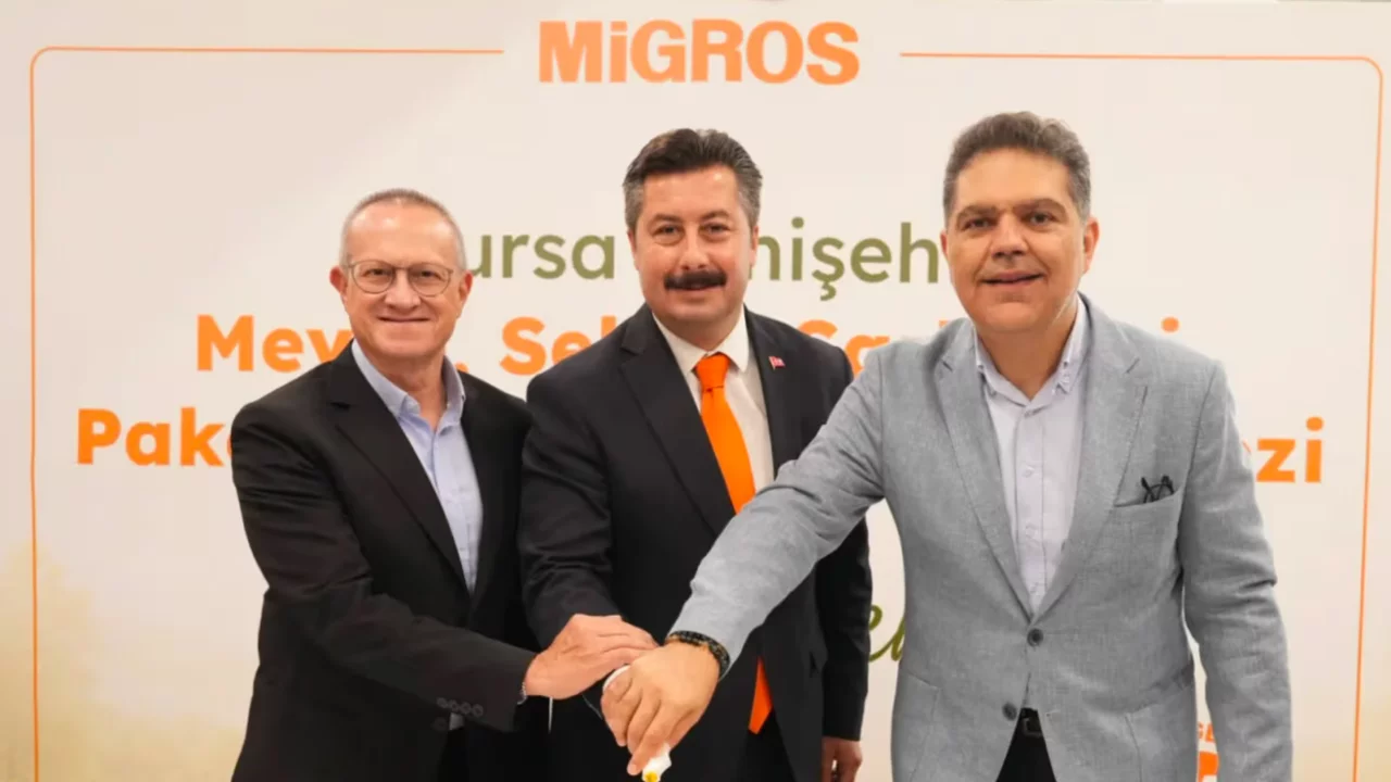 Migros'un Yenişehir'deki dev tesisi hizmete açıldı