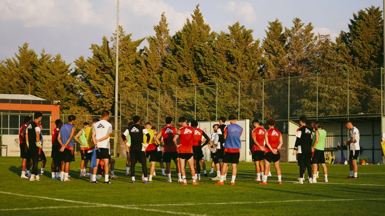 Gaziantep FK'da Ey&uuml;pspor ma&ccedil;ı hazırlıkları s&uuml;r&uuml;yor