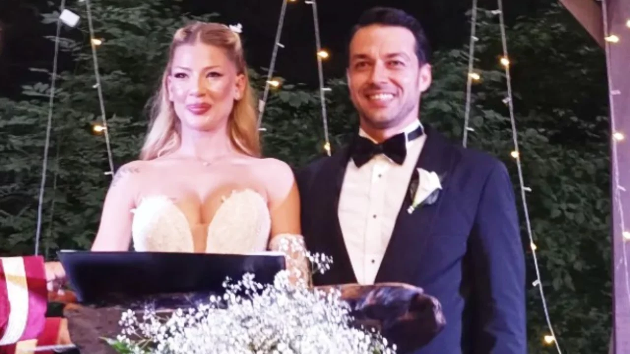 Hilmi Cem İntepe ve Pırıl Atasever evlendi!