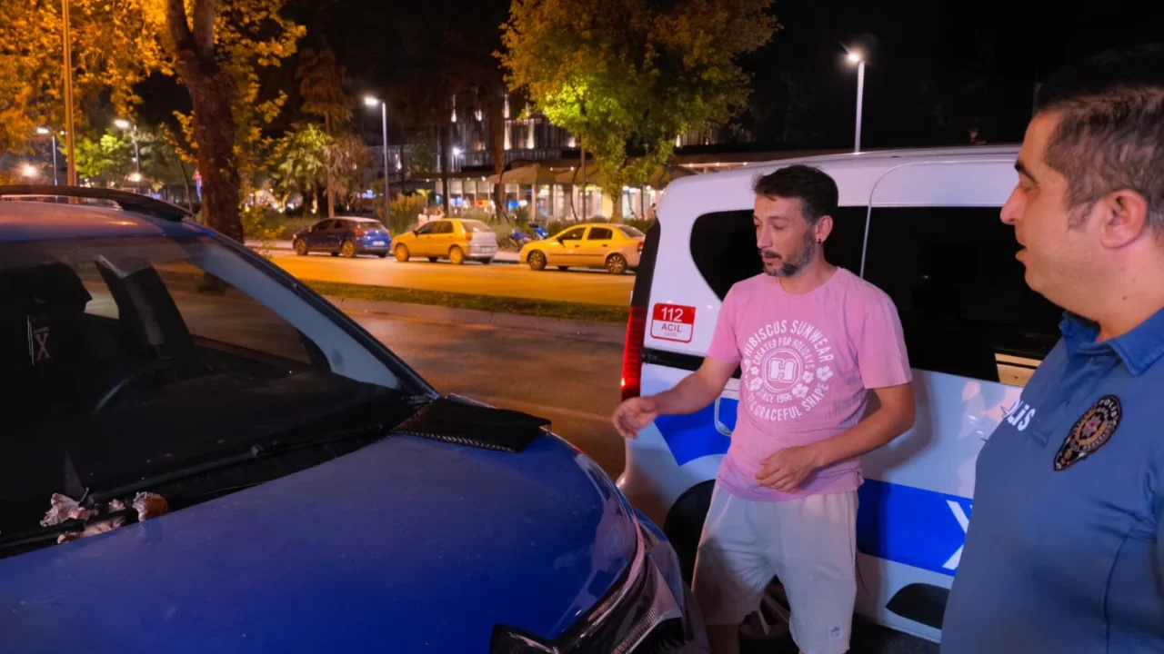 Bursa'da kimsenin fark edemediğini o fark etti! Hemen polise gitti
