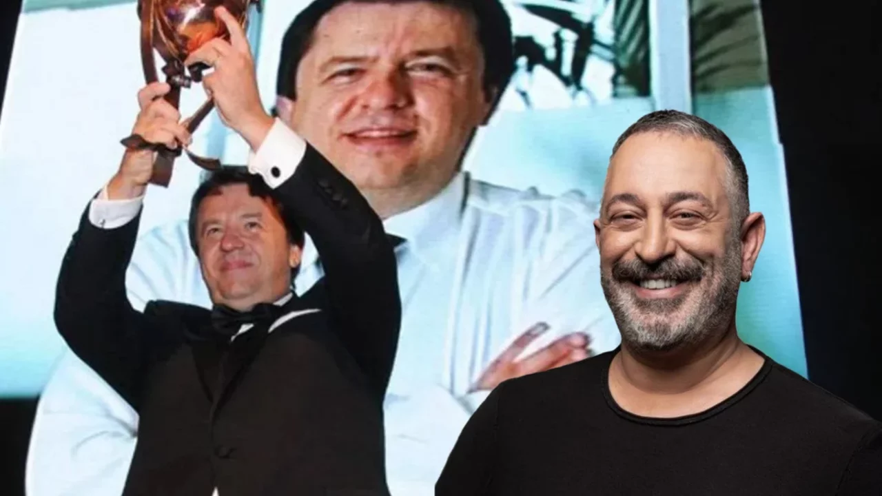 Cem Yılmaz cenazede g&ouml;r&uuml;nt&uuml;lendi! Son hali dikkat &ccedil;ekti