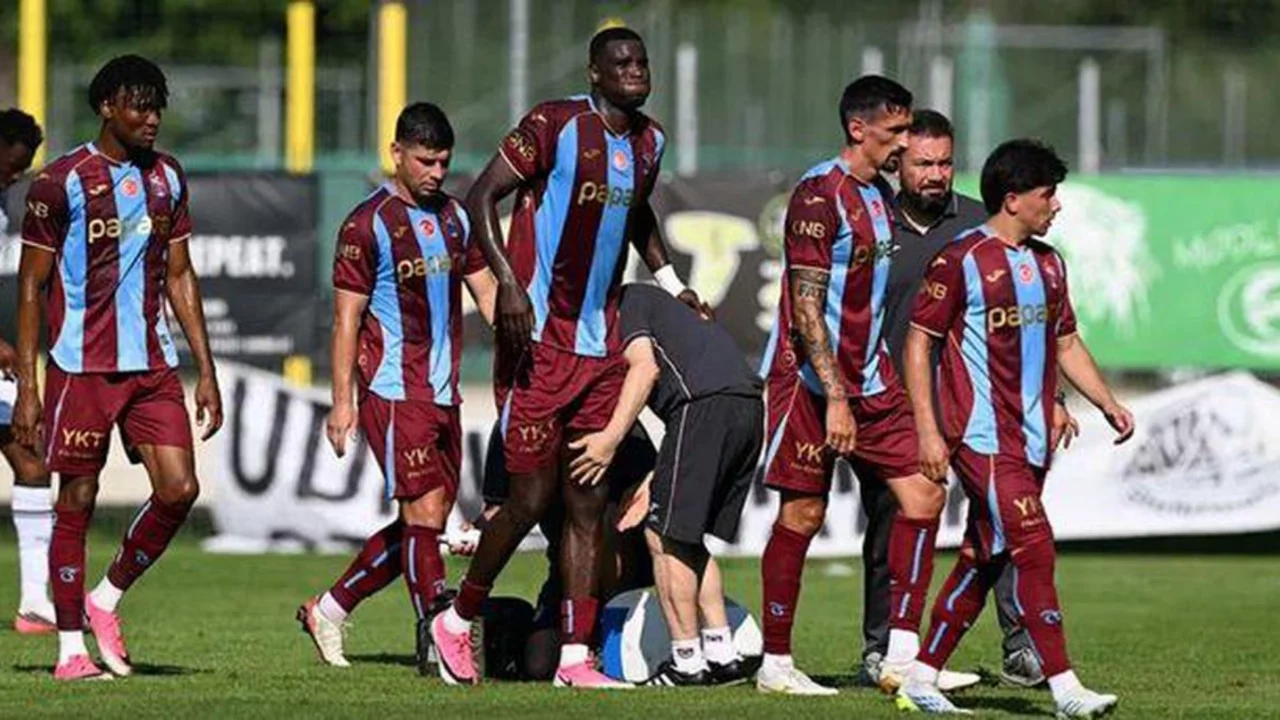 Trabzonspor Feren&ccedil;varoş ma&ccedil; kadrosu: Trabzonspor Feren&ccedil;varoş muhtemel 11'ler